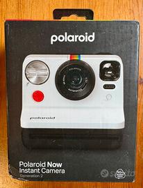 Polaroid Now Instant Camera - Gen 2 Bianco e Nero