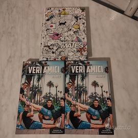Libri Veri amici Mates autografati