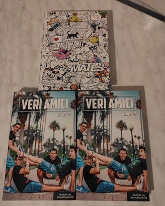 Libri Veri amici Mates autografati