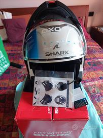 Casco modulare SHARK OXO bianco – taglia L – nuovo