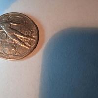 moneta da 20 centesimi del 1921