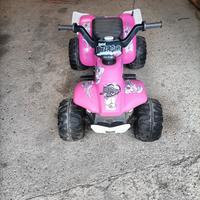 quad elettrico peg perego