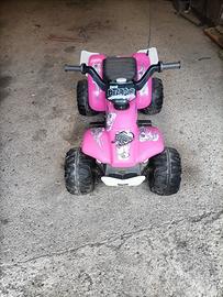 quad elettrico peg perego