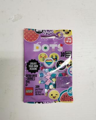 10 Buste DOTS LEGO Set 41908 Extra DOTS Serie 1