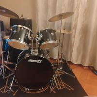 batteria tornado by mapex 