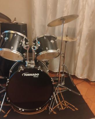 batteria tornado by mapex 