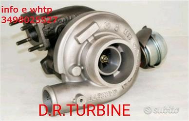 Turbina revisionata opel 1.4 6600900680