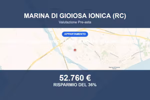 Immobile in asta di 131 m² con più di 5 locali a M