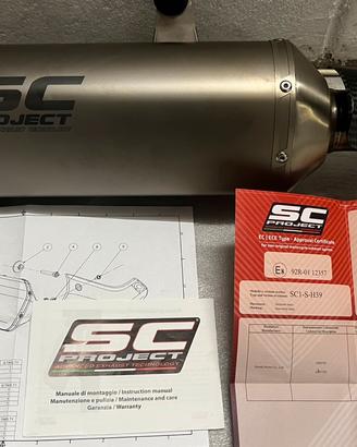 Scarico Sc Project Xadv