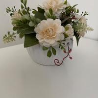Vaso con fiori
