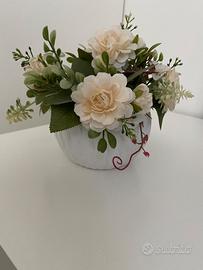 Vaso con fiori