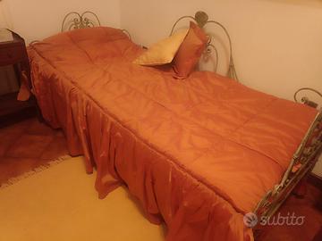 COPPIA DI LETTINI "COMPLETI"