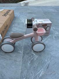 Bicicletta senza pedali primi passi Kikkaboo