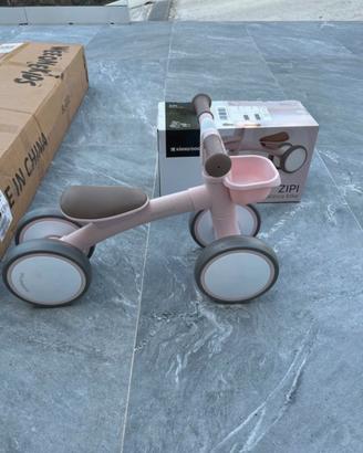 Bicicletta senza pedali primi passi Kikkaboo