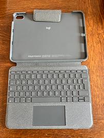 Logitech folio touch case con tastiera e trackpad