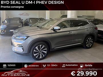 Byd Seal U DM-i 1.5 T 324 CV PHEV Design FINANZIAB