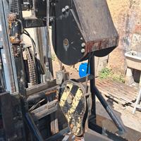 Argano 4t per sollevatore Manitou