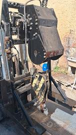 Argano 4t per sollevatore Manitou