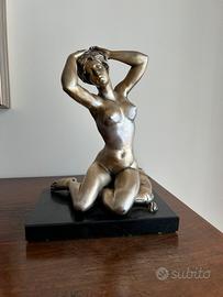 Statue in bronzo di Scatragli