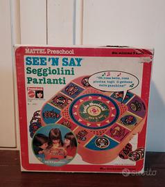 Mattel See'n Sey Seggiolini parlanti 