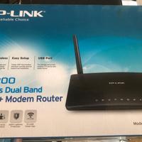 Modem Router Wi-Fi Tp-Link Archer D50