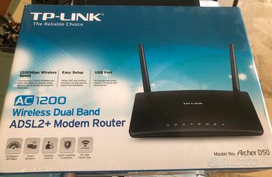 Modem Router Wi-Fi Tp-Link Archer D50