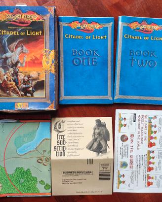 Dragonlance dramatic Supplement Citadel of Light D