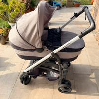 Trio Inglesina Zippy Pro + marsupio