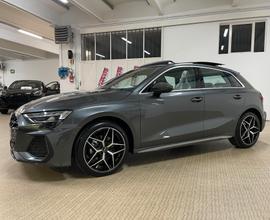 Audi A3 SPB 35 TDI S tronic S line Km0 Tetto aprib