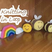 Amigurumi Ape grande 12euro e piccola 8euro
