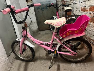 Bmx bimba 16 pollici