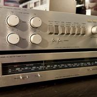 Amplificatore e Tuner LUXMAN L-114A e t-112
