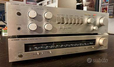 Amplificatore e Tuner LUXMAN L-114A e t-112