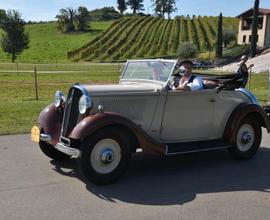 FIAT Balilla Spider - 1935