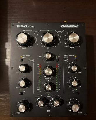 Omnitronic TRM 202 MK3 - Mixer rotary