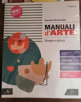 MANUALI d'ARTE  Disegno e pittura 1° biennio
