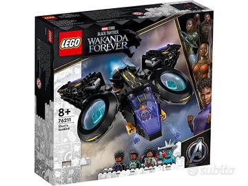 LEGO Marvel 76211 Shuri’s Sunbird – MISB Nuovo