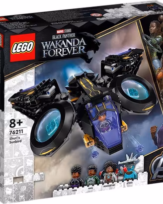 LEGO Marvel 76211 Shuri’s Sunbird – MISB Nuovo