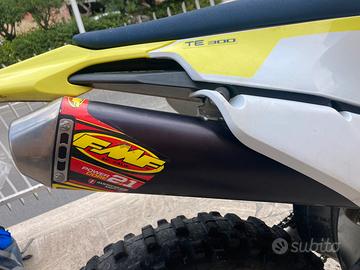 Scarico  FMF Cross Motard Enduro Sella
