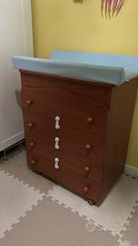 Mobile cassettone fasciatoio