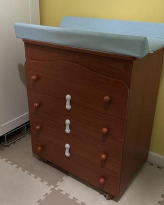 Mobile cassettone fasciatoio