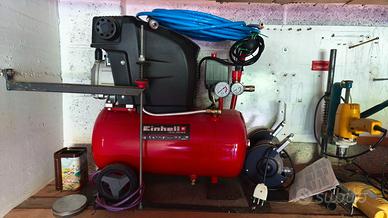 Compressore Mola Trapano Saldatrice Smerigliatrice