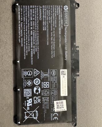 Batteria Notebook HP HW03XL