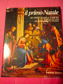 Libro "Il primo Natale". Edizioni Paoline