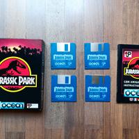 Gioco Jurassic Park per Amiga-IBM