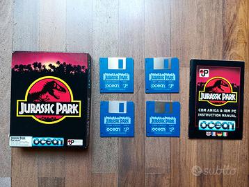 Gioco Jurassic Park per Amiga-IBM