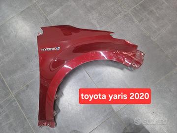 parafango destro toyota yaris 2020