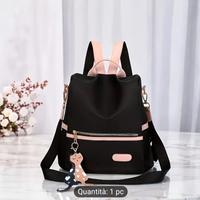 Zaino Antifurto Nero – Nuovo