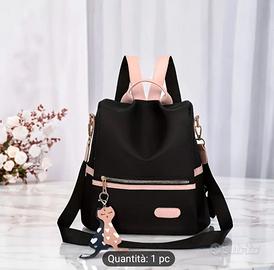 Zaino Antifurto Nero – Nuovo