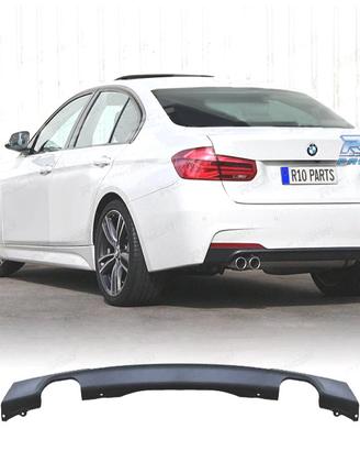 DIFFUSORE BMW F30 F31 LOOK M